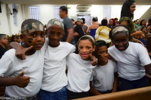 Culto Infantil - 2016