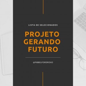 Lista de selecionados PGF 2019.2